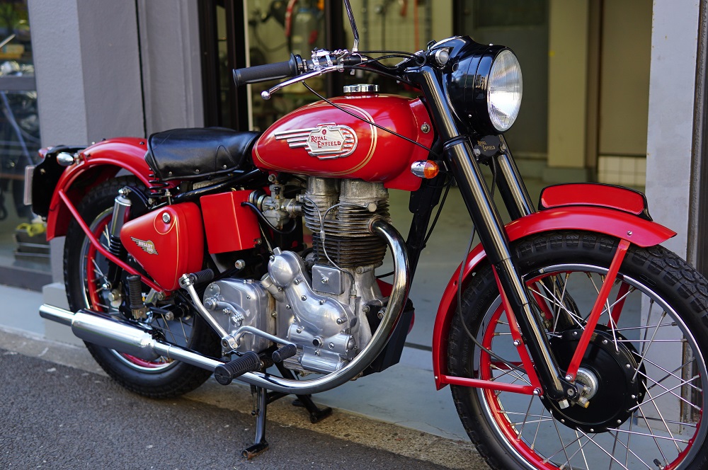 ロイヤルエンフィールド BULLET350 中古車 旧型アイアンモデル 後藤屋モーターワークス