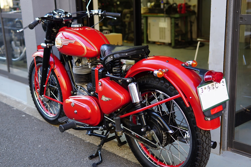ロイヤルエンフィールド BULLET350 中古車 旧型アイアンモデル 後藤屋モーターワークス