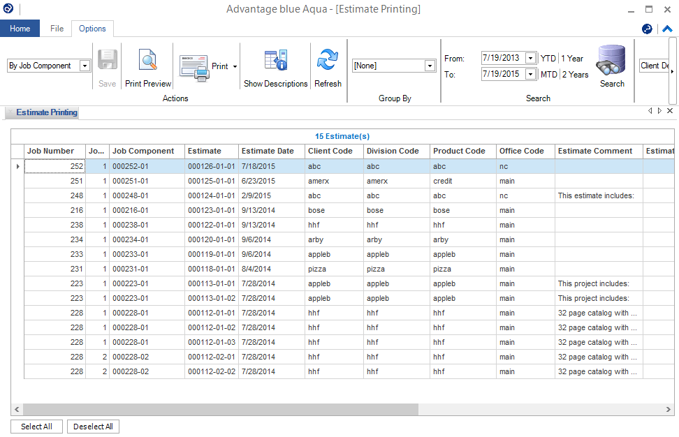 Aqua Advantage The Advantage Software Company