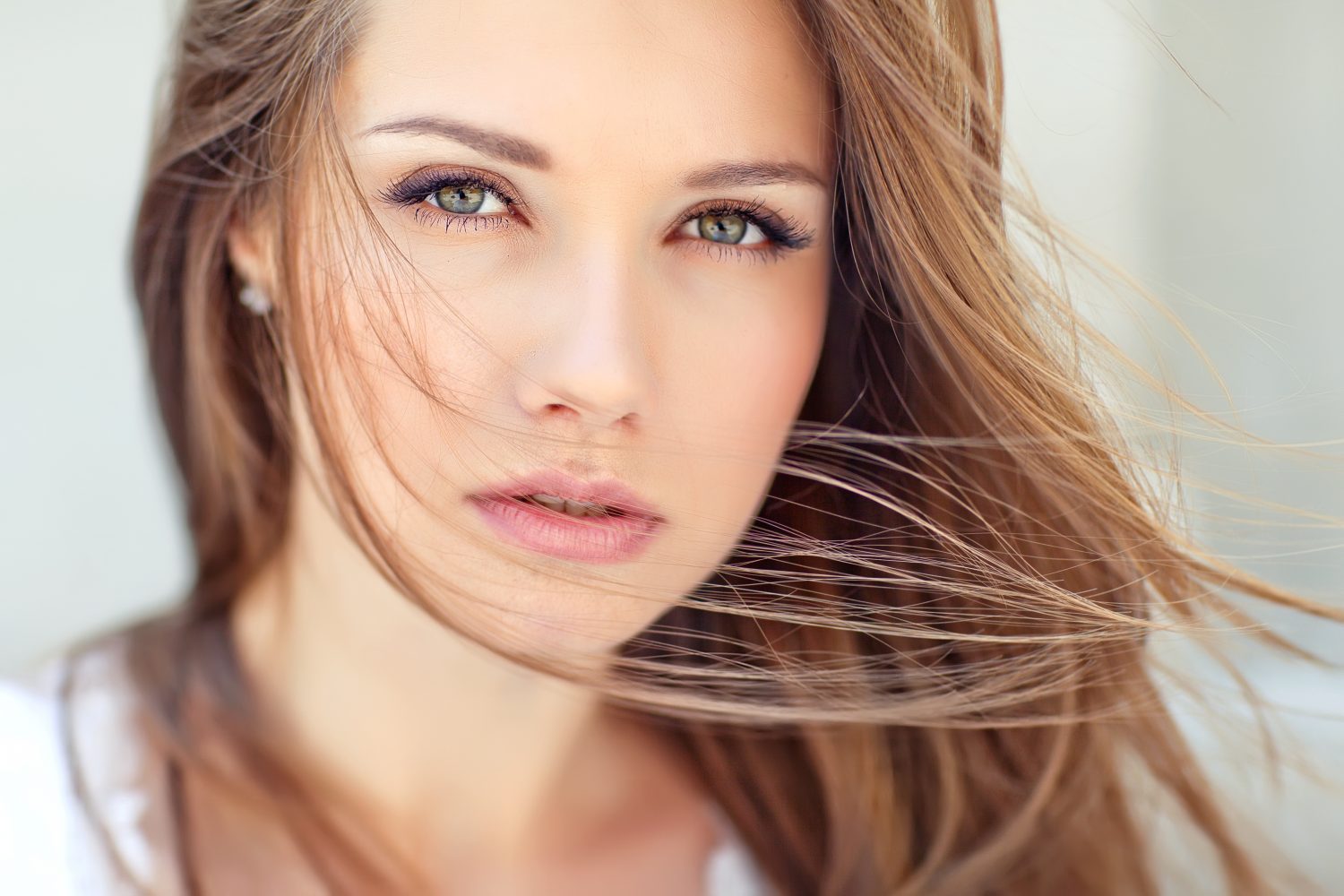 Beautiful Youthful Woman Virginia