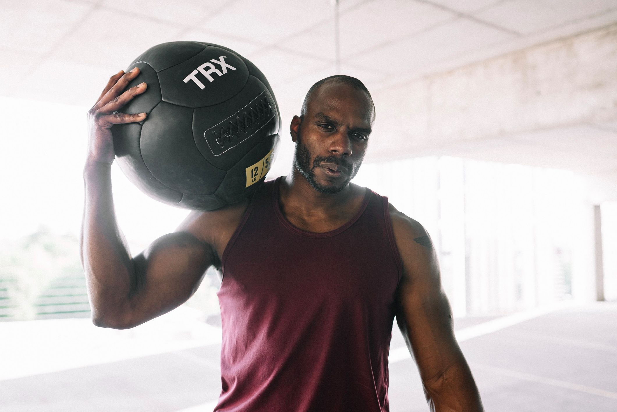 Testosterone - fitness image