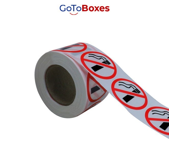 Custom Clear Vinyl Stickers wholesale in Uk GoToBoxes