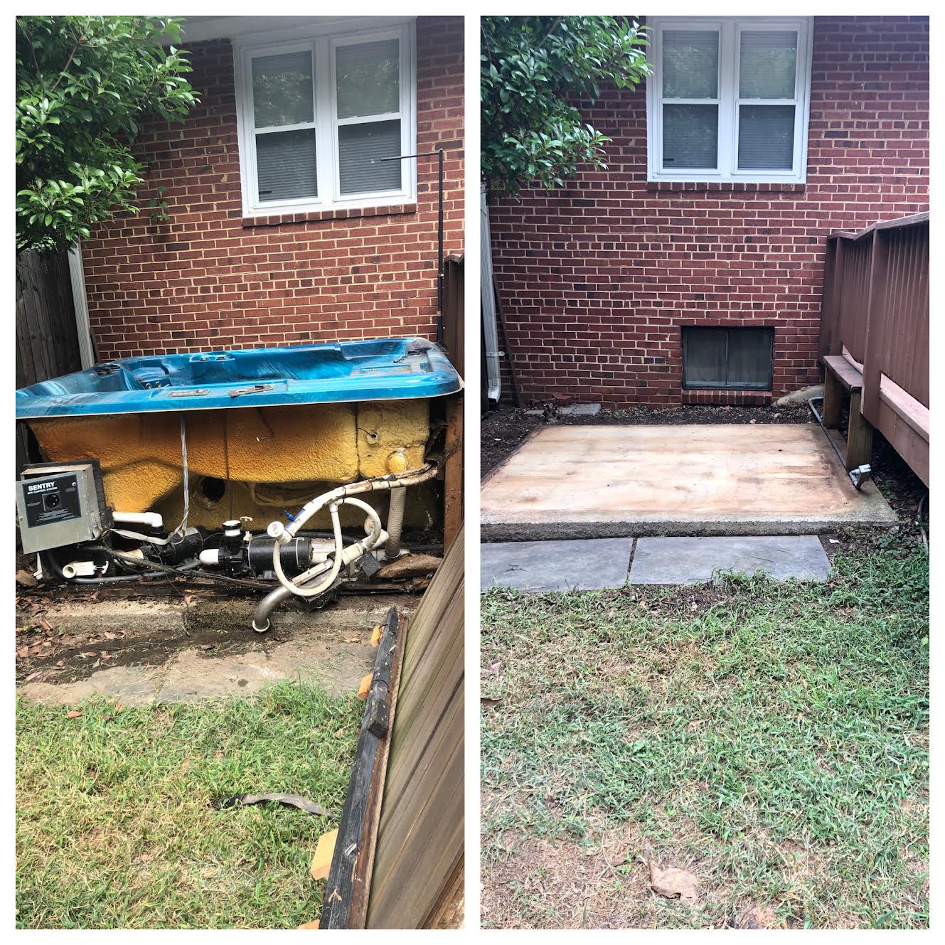Hot Tub, Playground, Shed, and Pergola Removal Got Odd Jobs