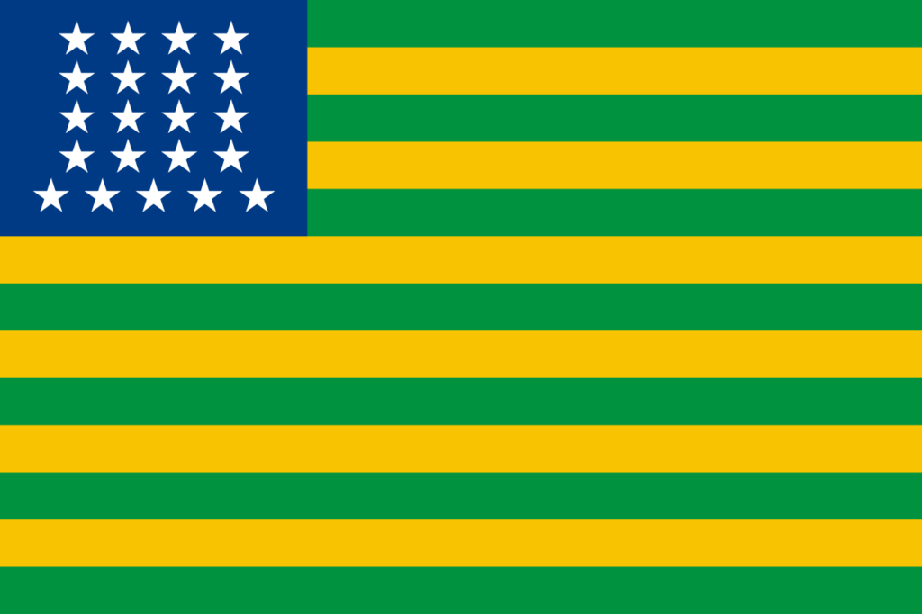 Brazilian flag photo, colors, meaning, history