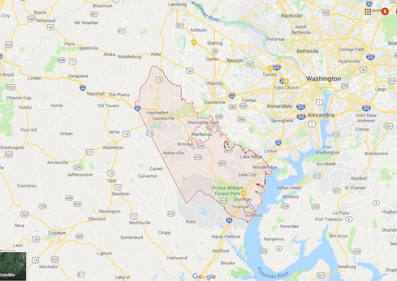 Prince William County Virginia Flat Fee MLS Listing For Sale By Owner