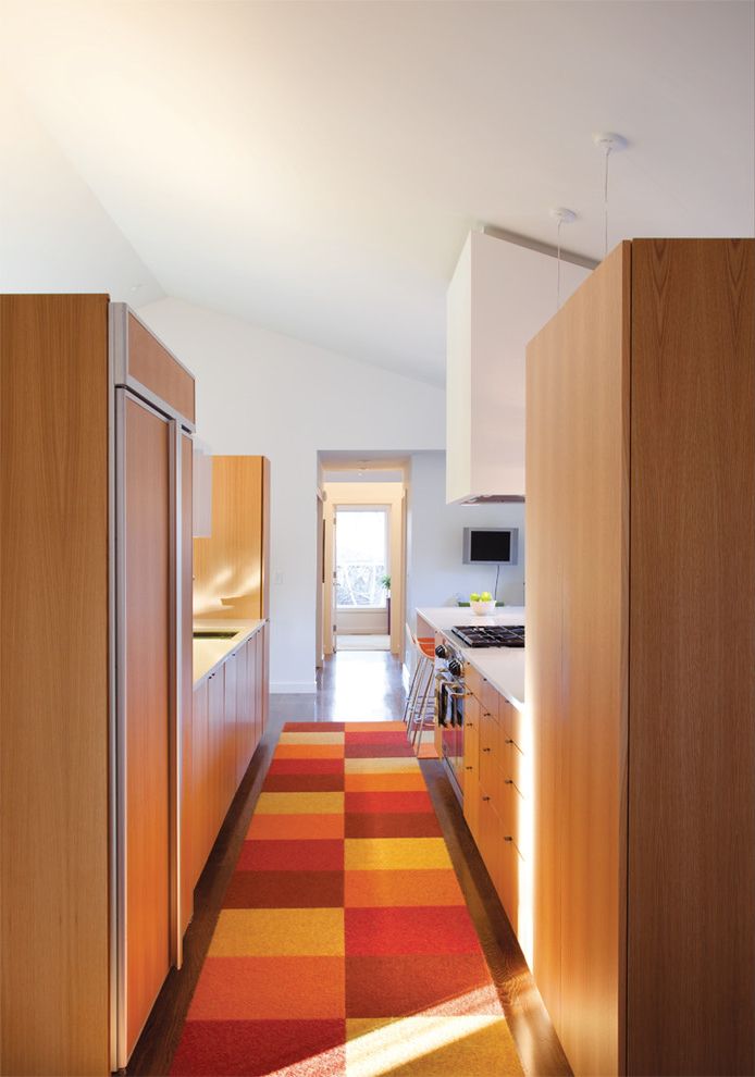 Contemporary Kitchen Rugs