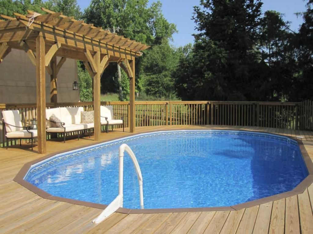 Why You Have To Choose Above Ground Pool Stairs? 2175 Exterior Ideas