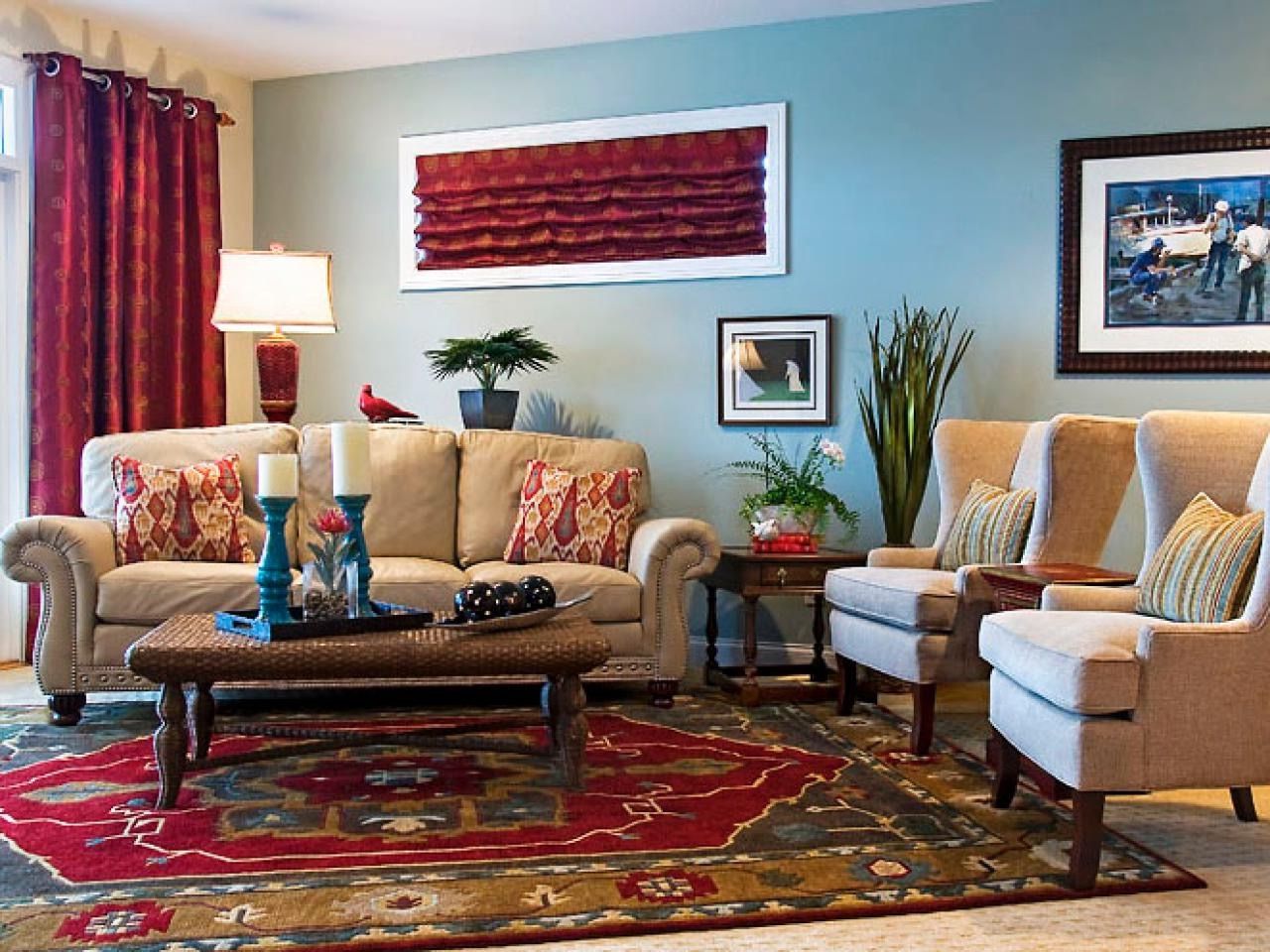 15 Middle EasternInspired Living Room Design Ideas 18422