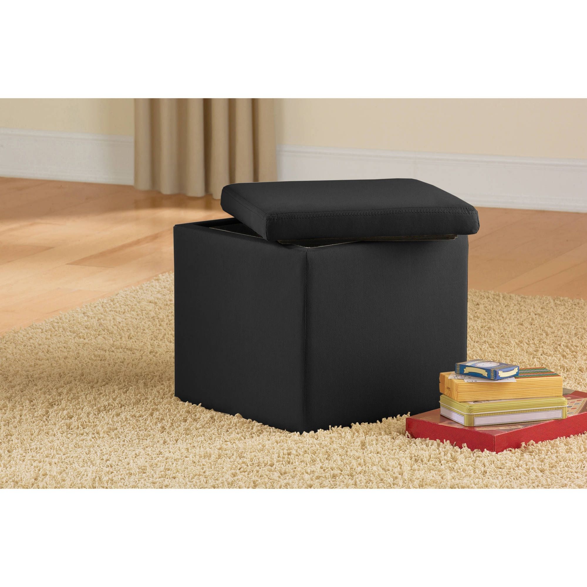 Top 15 of Footstools and Pouffes With Storage