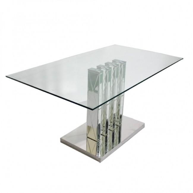 2024 Popular Crystal Dining Tables