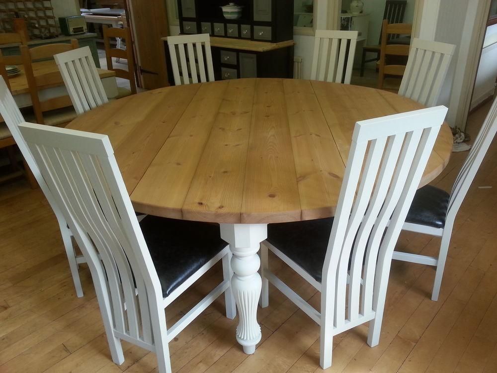 2024 Latest Extendable Dining Tables With 8 Seats