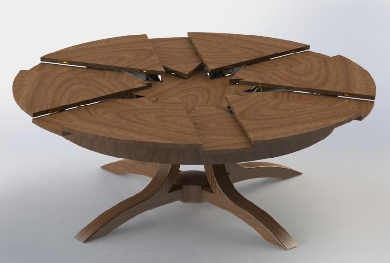 20 Best Ideas Small Round Extending Dining Tables