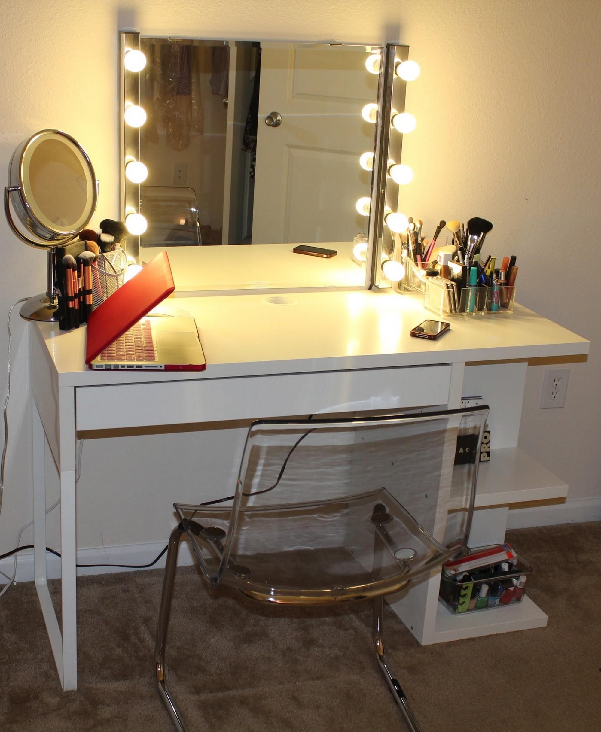 20 Best Collection of Illuminated Dressing Table Mirror