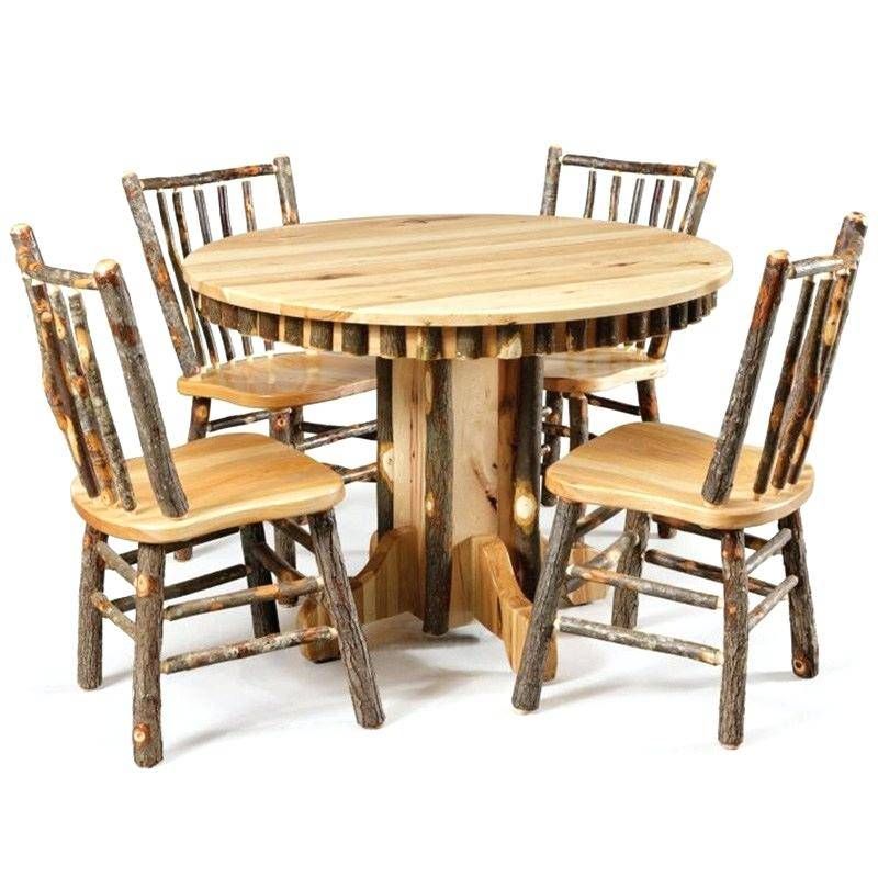 The 25 Best Collection of Rustic Pine Small Dining Tables