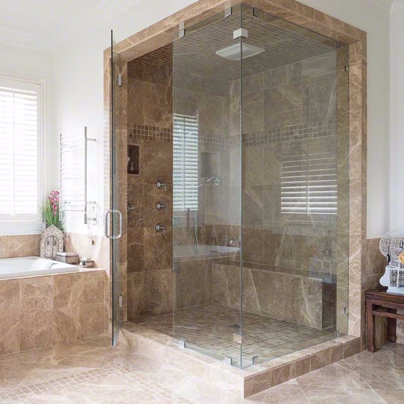 Why Mosaics Are An Ideal Choice For Your Shower Floor Go To Home Stay