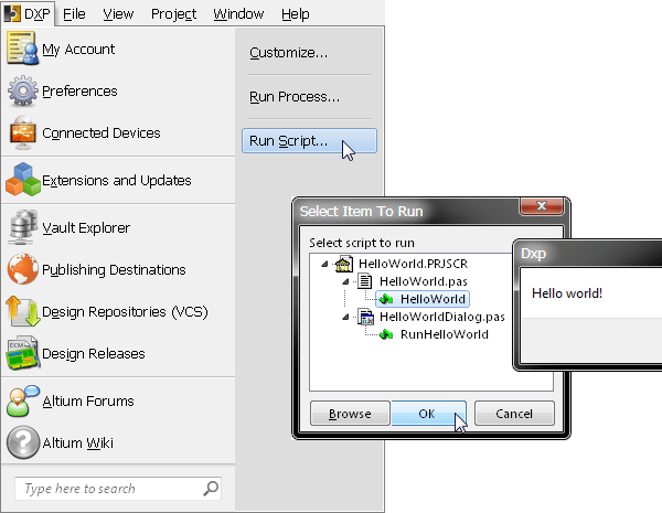 Using scripts in Altium Designer // Gotomation