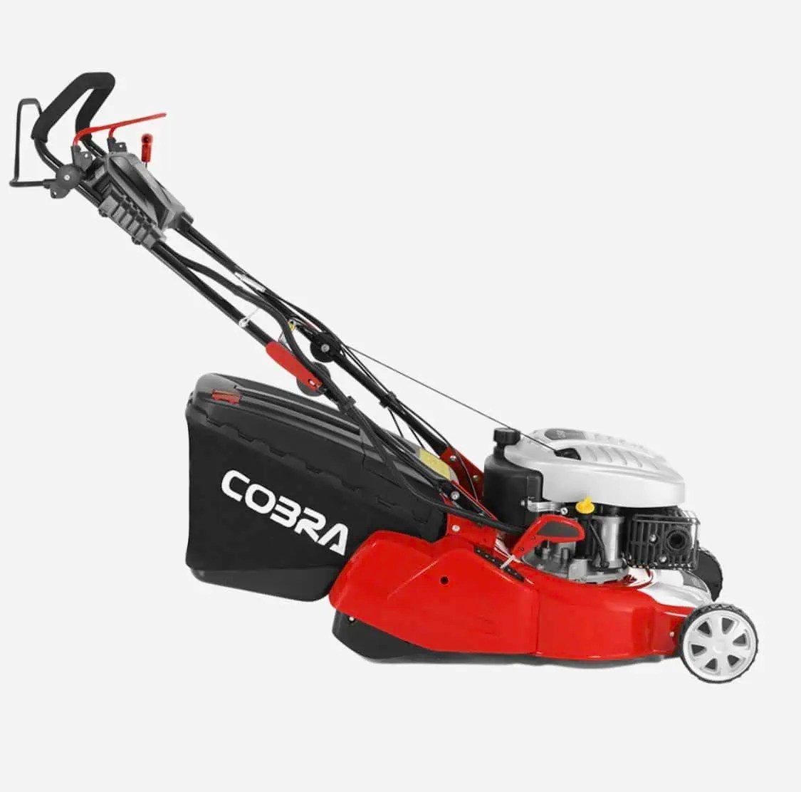 Cobra RM40SPCE 16 Inch Rear Roller Electric Start Lawn Mower GoToMow
