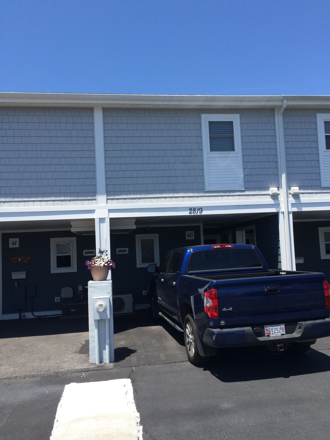 Ocean City, MD Vacation rental listing for beach house condo in Old