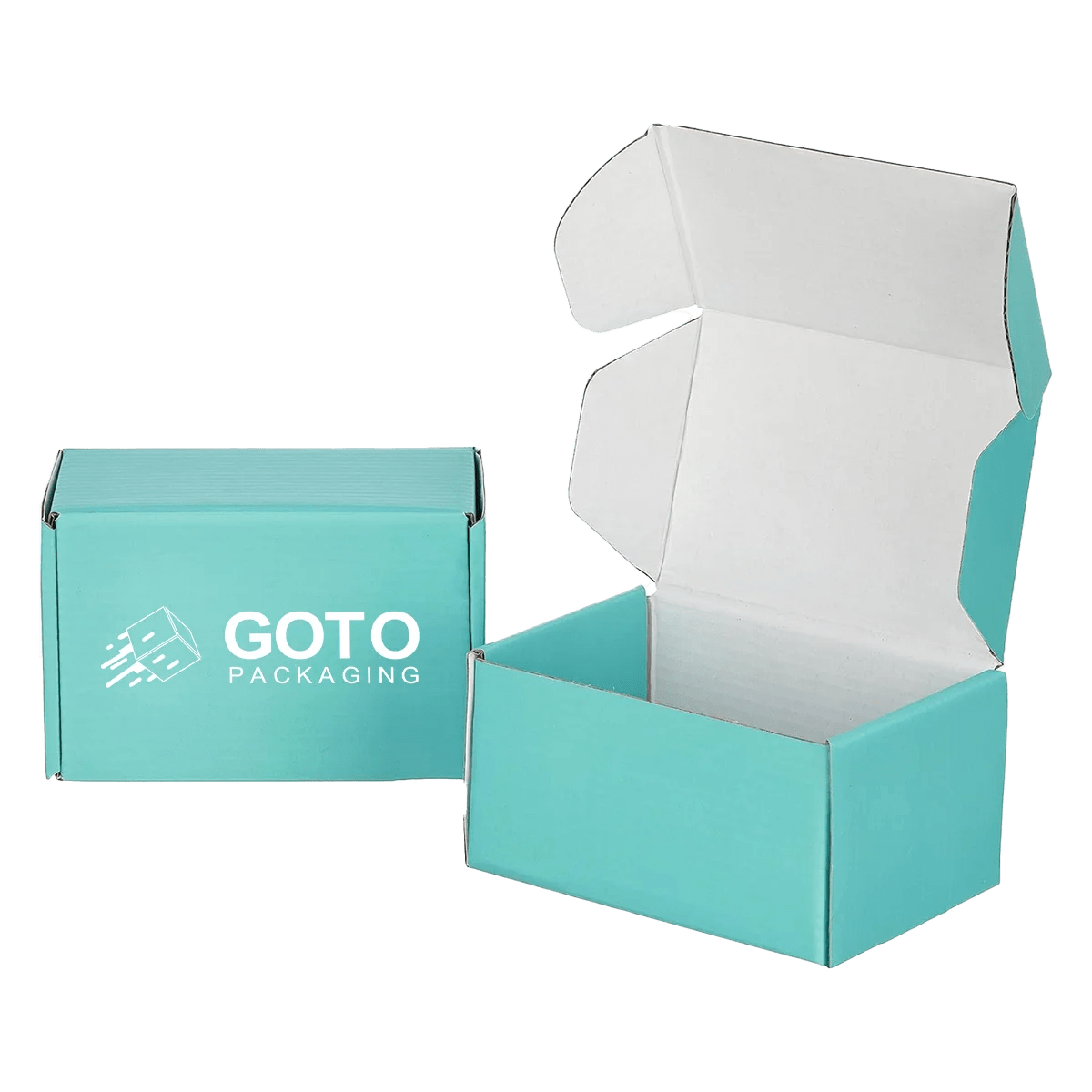 Teal Mailer Boxes Teal Shipping Boxes Goto Packaging