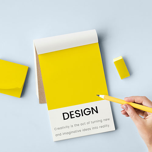 Beautiful Custom Printed Notepad