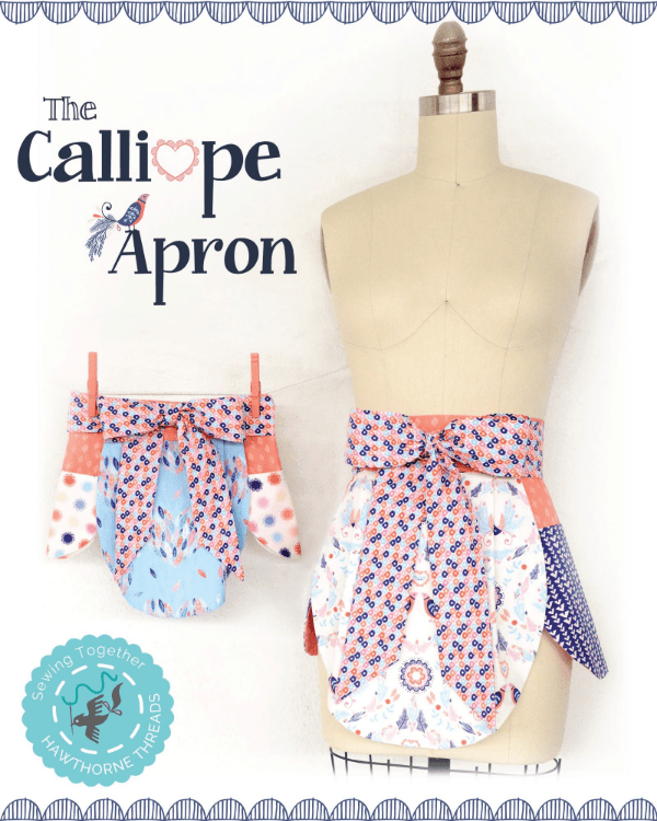 Calliope Apron SEWTORIAL