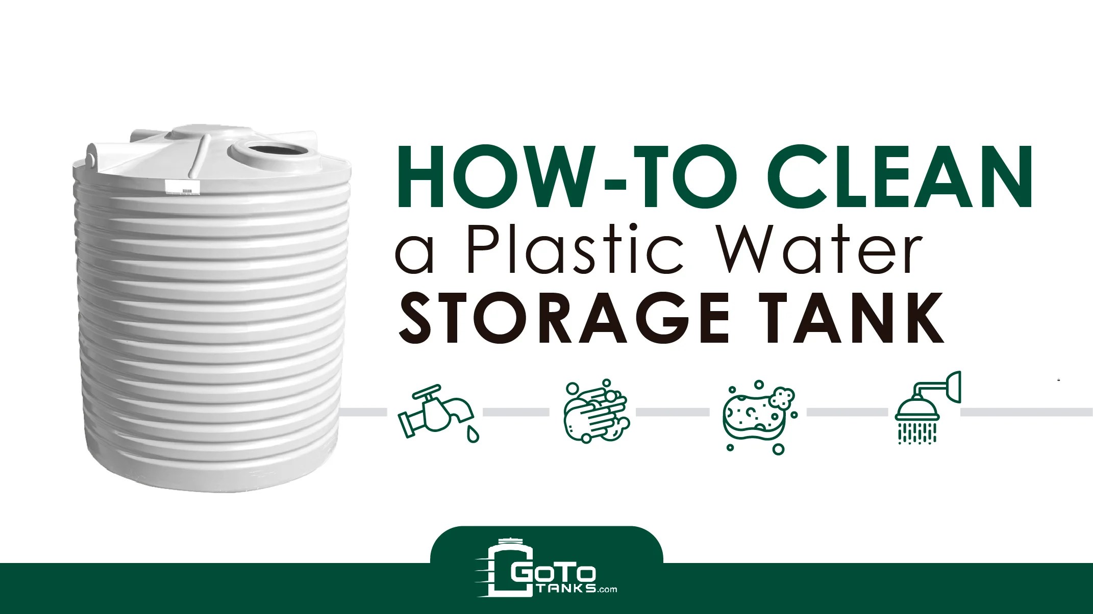 How To Clean a Plastic Water Storage Tank GoToTanksGo To Tanks
