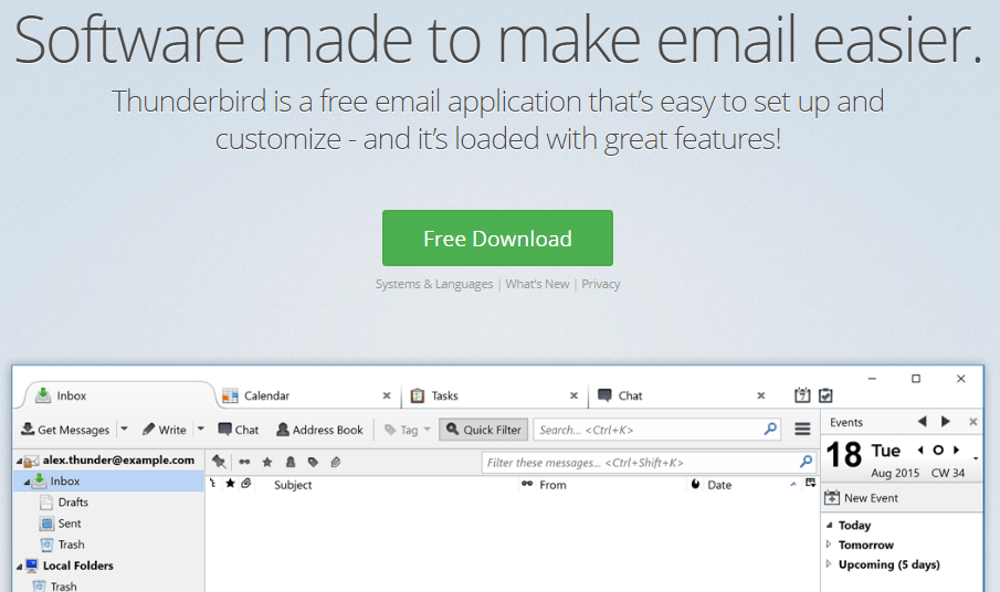 Best Alternative to Outlook Mail