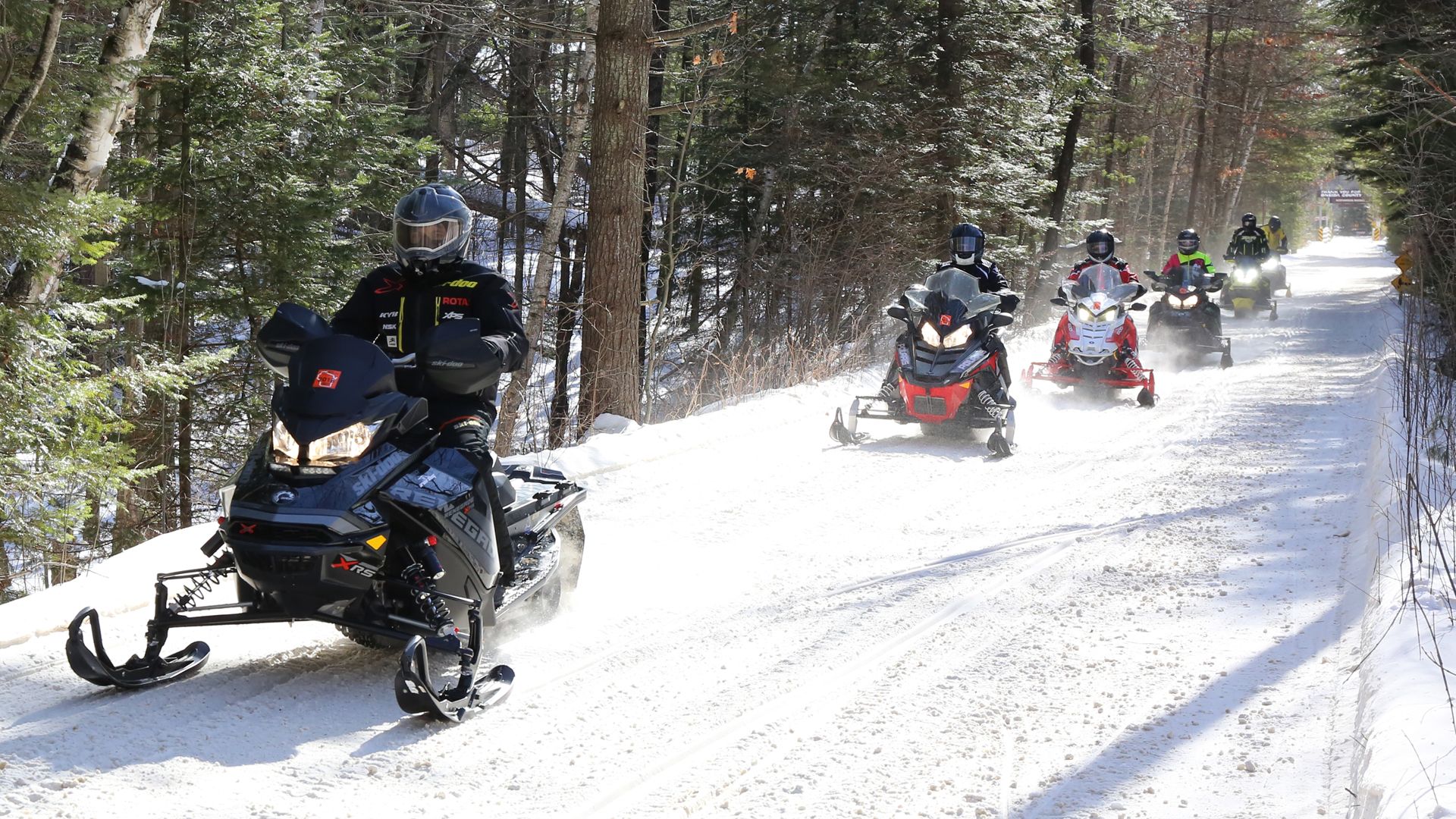 Snowmobiling Tomahawk Tomahawk