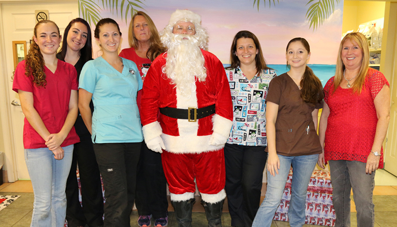 Santa Claus Benefit At All Paws TownCrier Newspaper