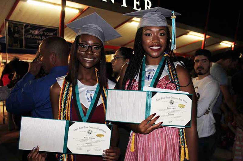 RPBHS Officials Celebrate ‘Brilliant’ Class Of 2017 TownCrier Newspaper