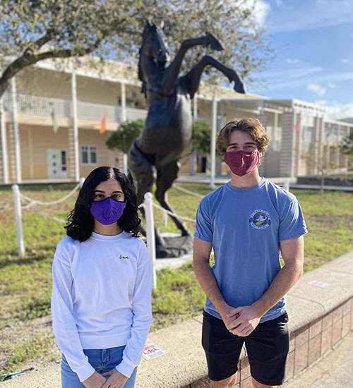 Palm Beach Central Honors Top Scholars TownCrier Newspaper