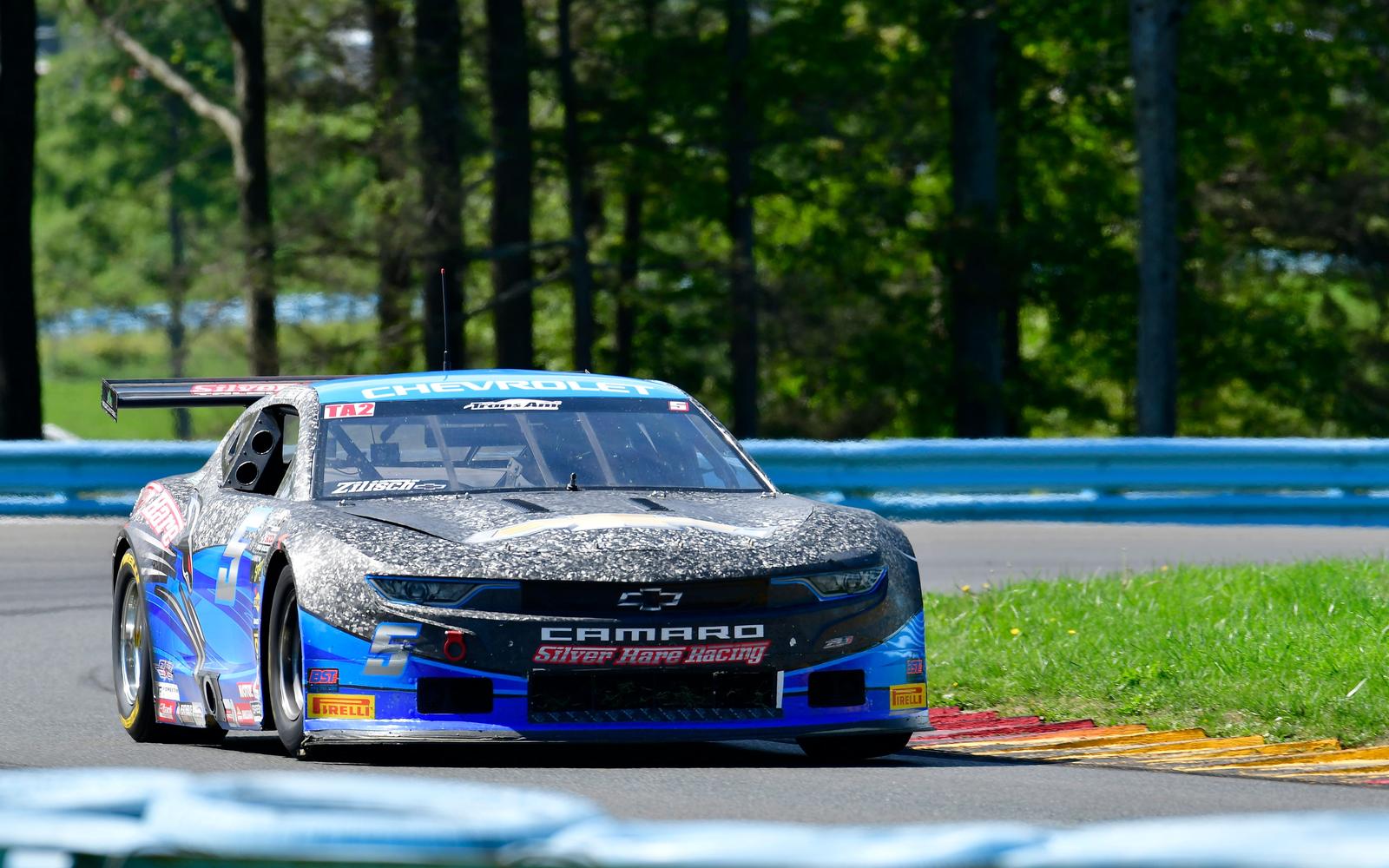 Watkins Glen Events In September 2023 Silver Hare Duo Powers to the Finish at Watkins Glen
