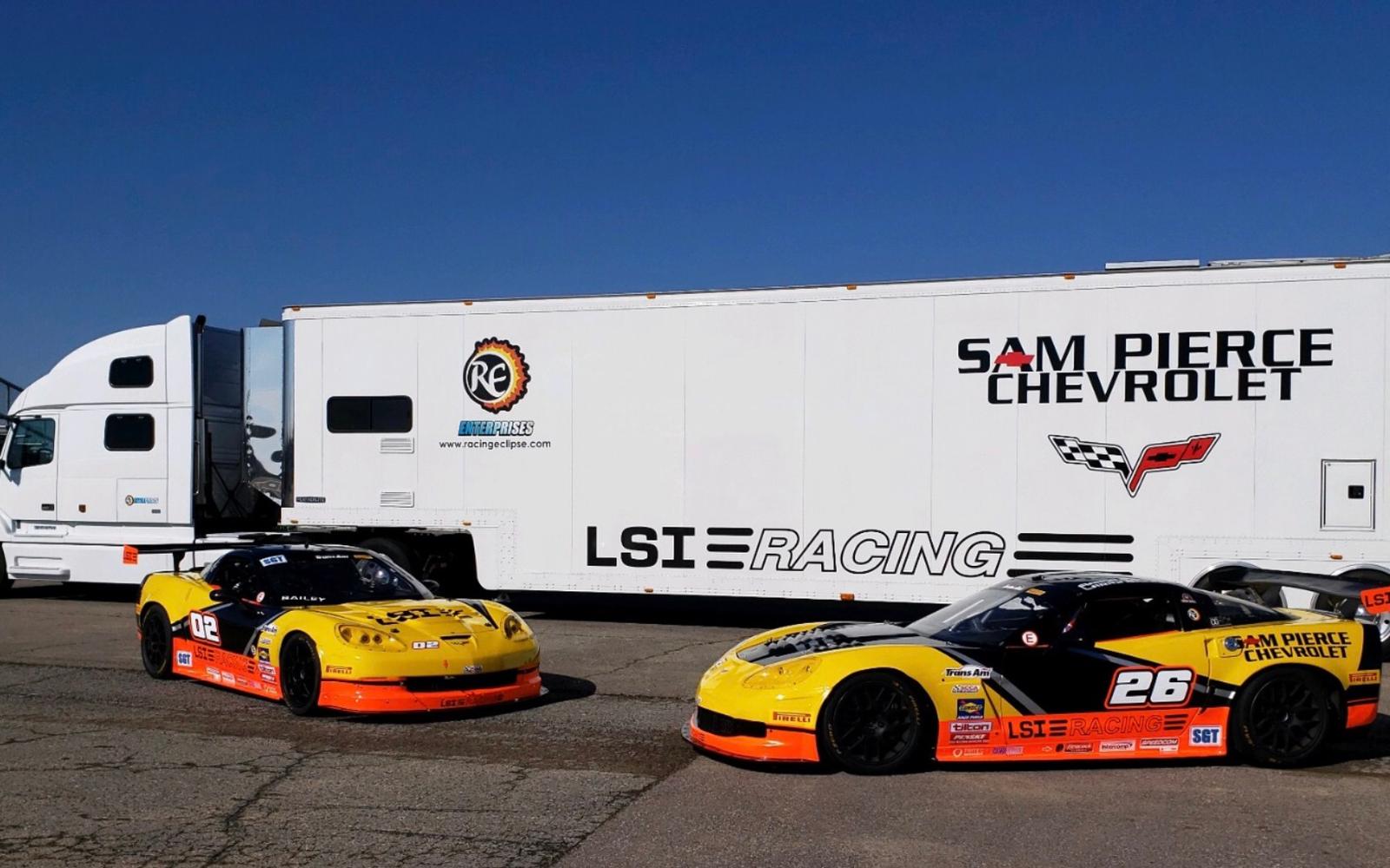 LSI/Sam Pierce Racing Return to Trans Am SGT at Road America