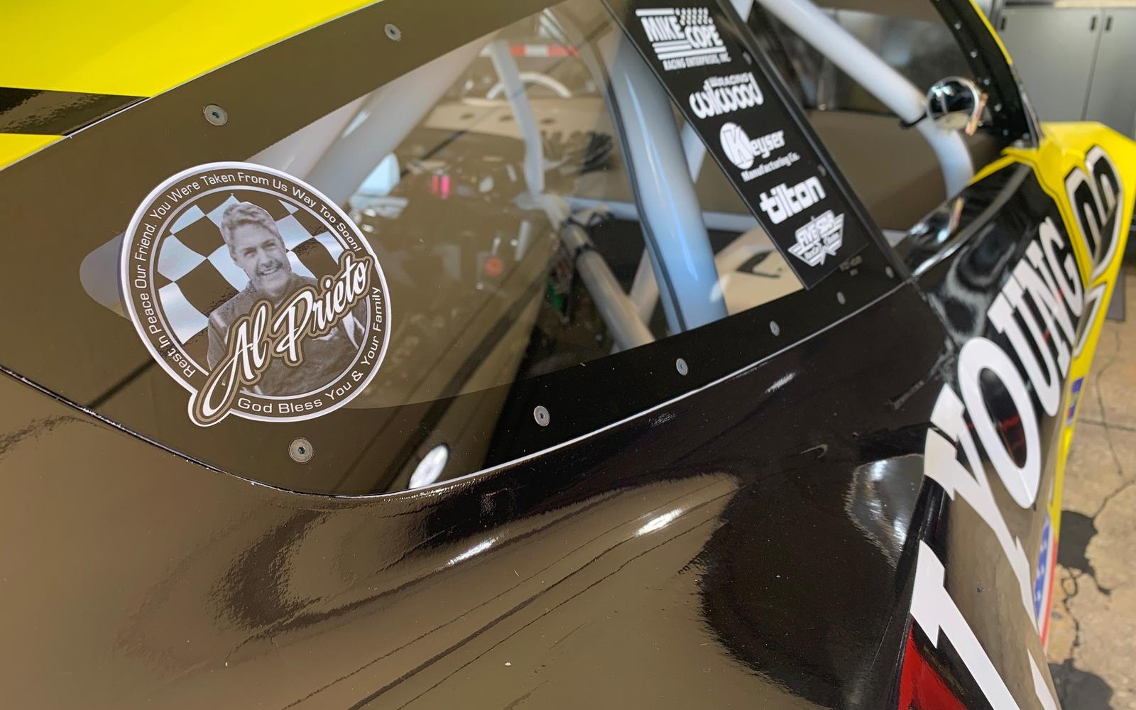 Thomas Merrill Makes Car Change at Sebring