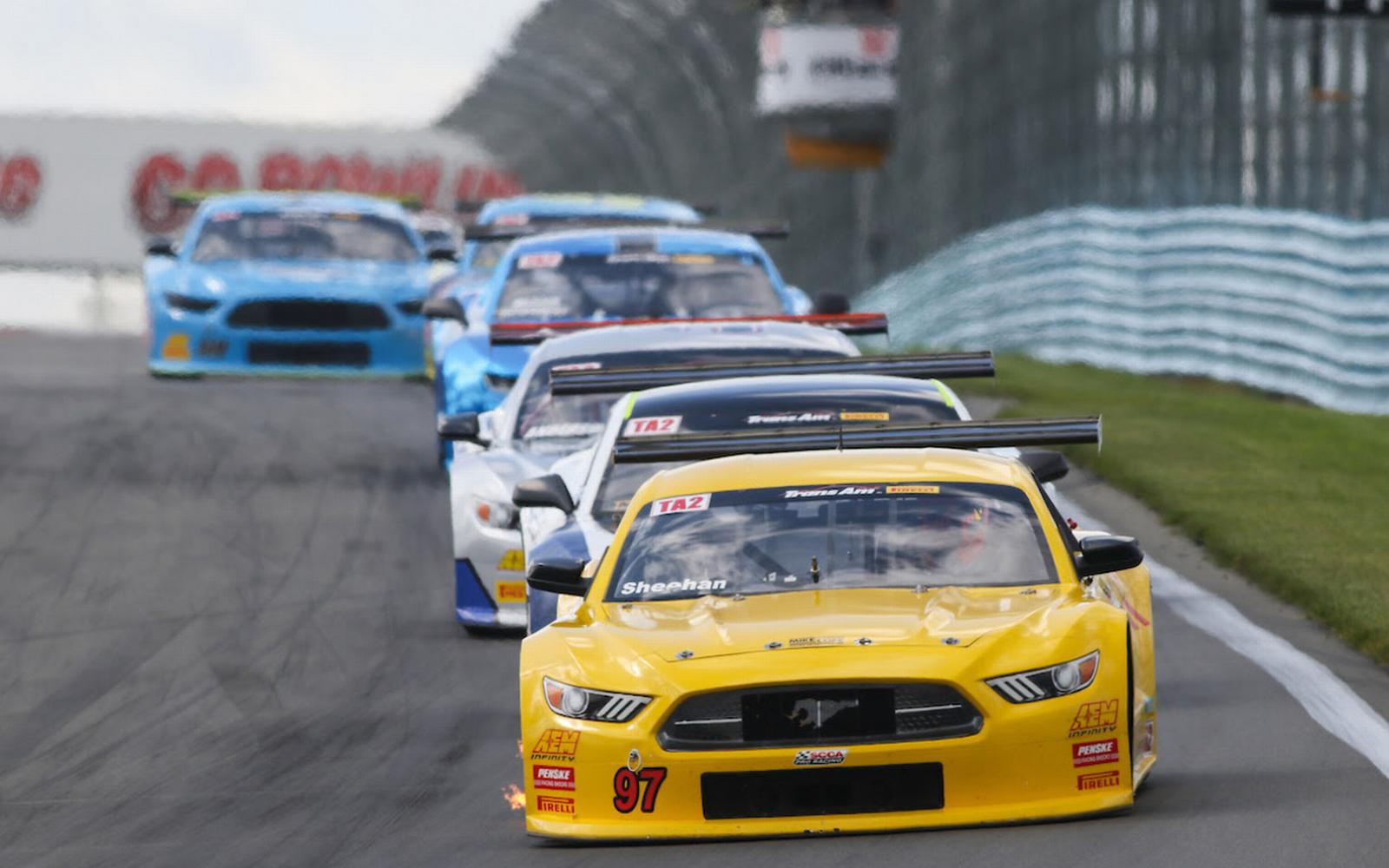 Watkins Glen Events In September 2023 Sheehan Maintains P7 in TA2 Championship After Watkins Glen Charge