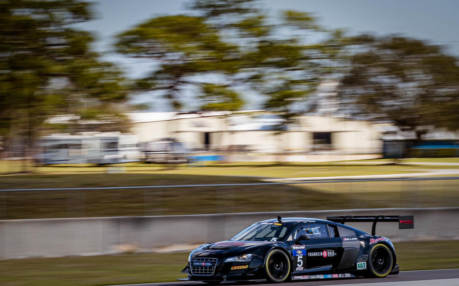 Franklin Road Powering Showtime Motorsports Awesome Audi R8s in Trans