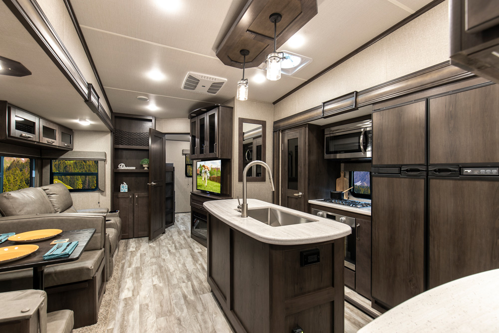 Top 5 Best 5th Wheel Campers 2020 Edition Go Travel Trailers