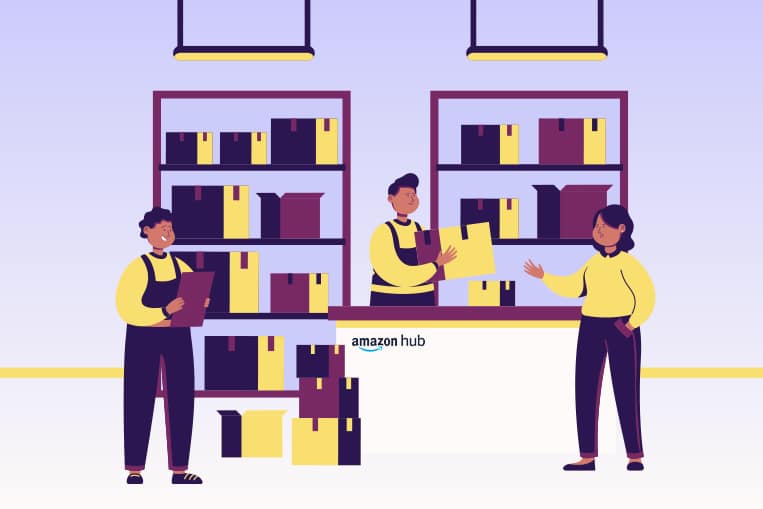 Amazon Hub Counter What Is It? How Does It Work?