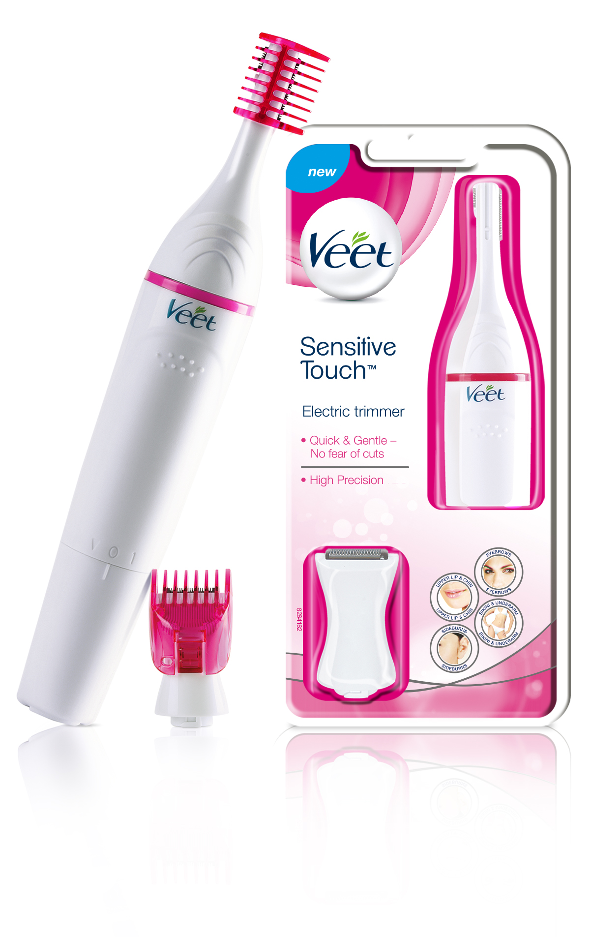Serve leg goals this summer with Veet Sensitive Touch