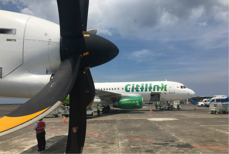 「空の国」インドネシアの航空会社 雄大な火山を上空から眺めよう！ GOTRIP! 明日、旅に行きたくなるメディア
