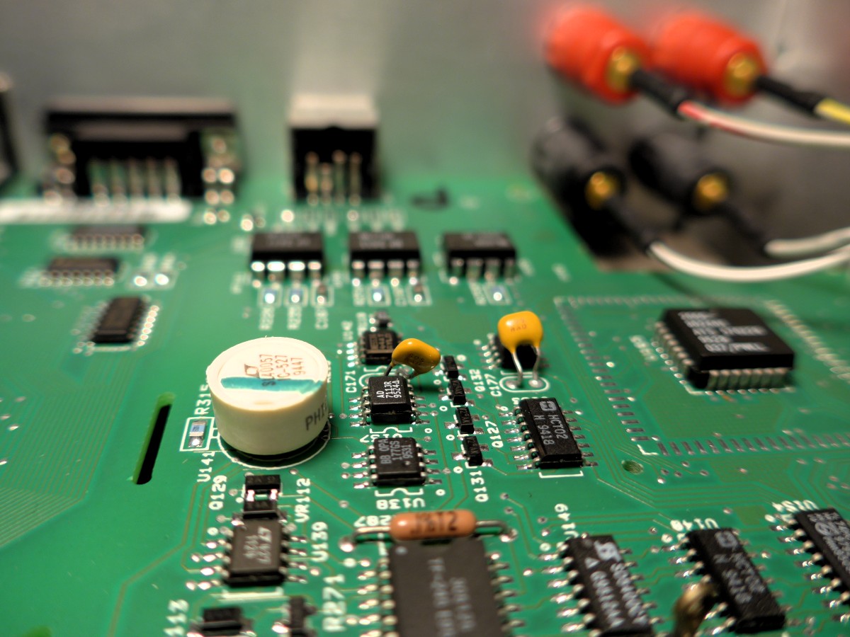Keithley 2000 Errors 302.1/302.2 and wacky ohms - REPAIR - Page 1