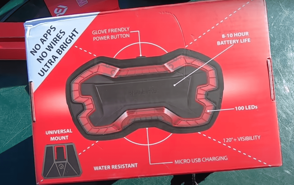 Brake Free The Smartest Helmet Light (Shark Tank) Escooter reviews