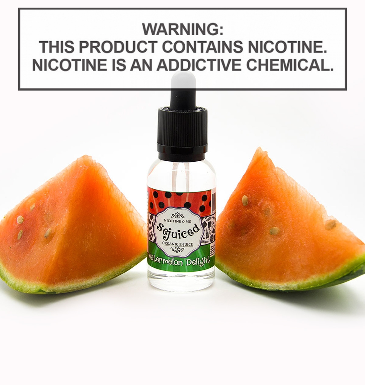 E liquid organic flavor Watermelon Delight