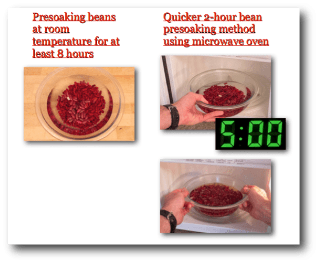 How to Cook Dried Kidney Beans All in Pictures Gotta Eat, Can't Cook
