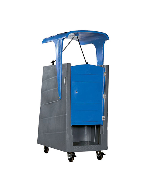 High Rise Restroom Gotta Go Now