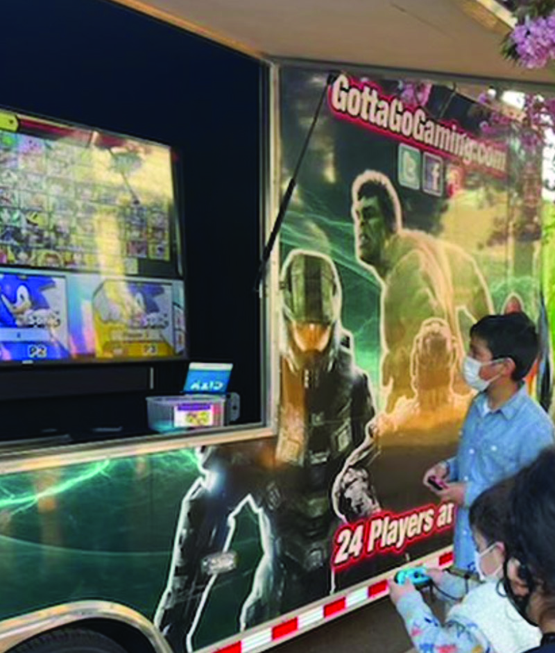 The Mobile Gaming Truck That Will Change Video Games activentura