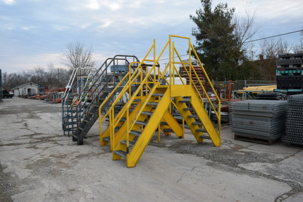 WAREHOUSE CROSSOVER LADDERS Gotta Go Surplus