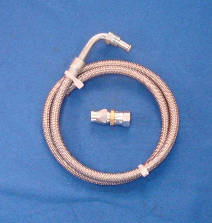 101916 Stock GM fuel pump to carburetor fuel line kit Gotta Show Products