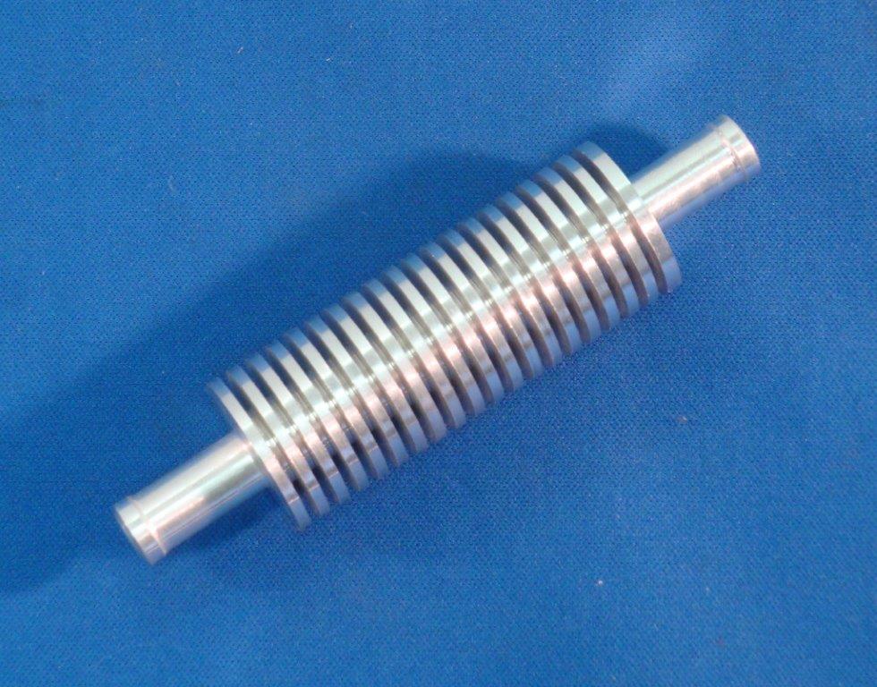 132104 Inline Power Steering Cooler 3/8 Hose Gotta Show Products