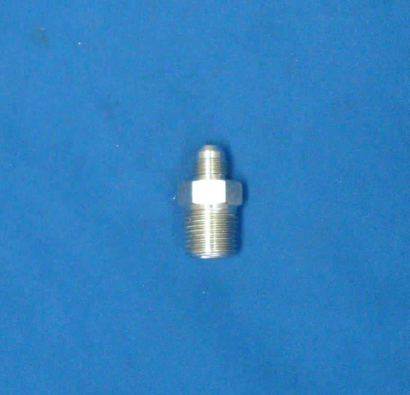 233068 Transmission Cooler Line Adapter, Straight Gotta Show Products